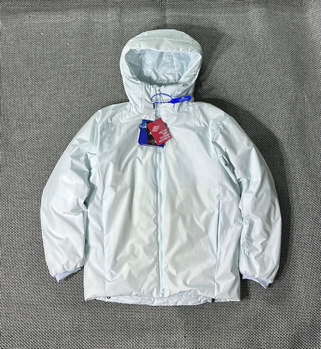 (새상품) 스톤소프트 경량 후드 패딩 점퍼 상품이미지1