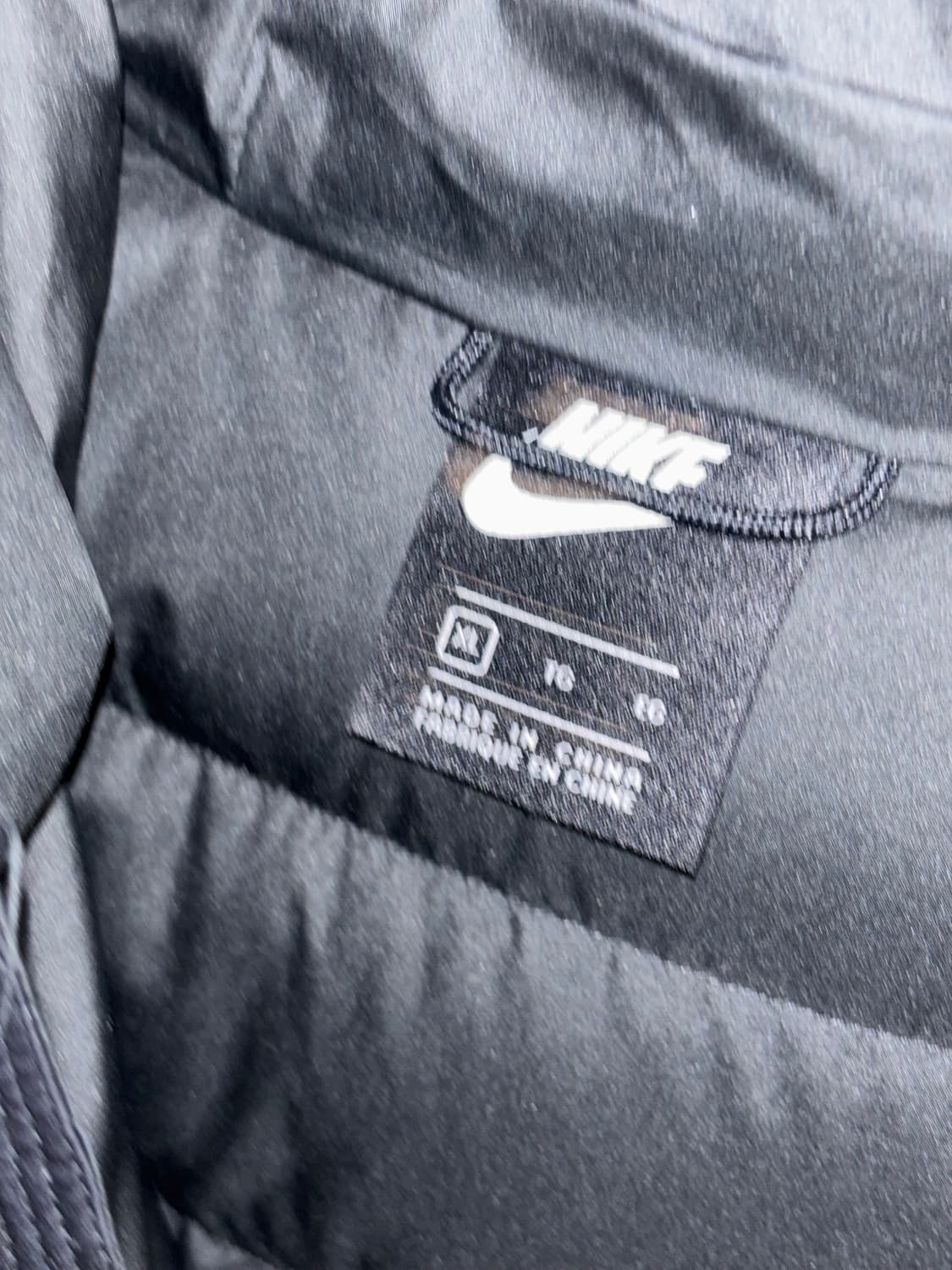 나이키 RE 다운필 후디 재킷패딩 XL 상품이미지3