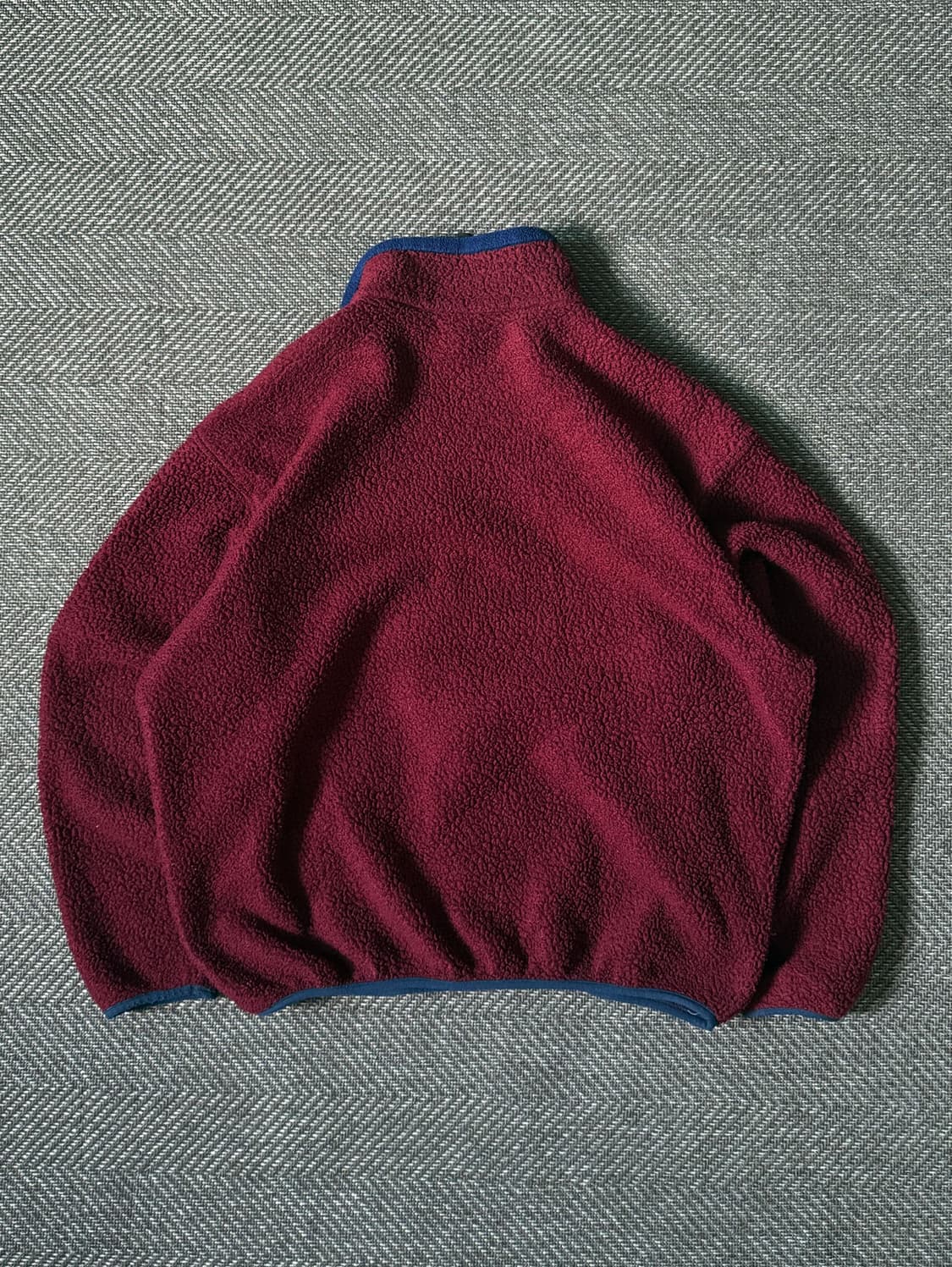 90s USA 엘엘빈 딥파일 플리스 집업 자켓 (105-110) 상품이미지5