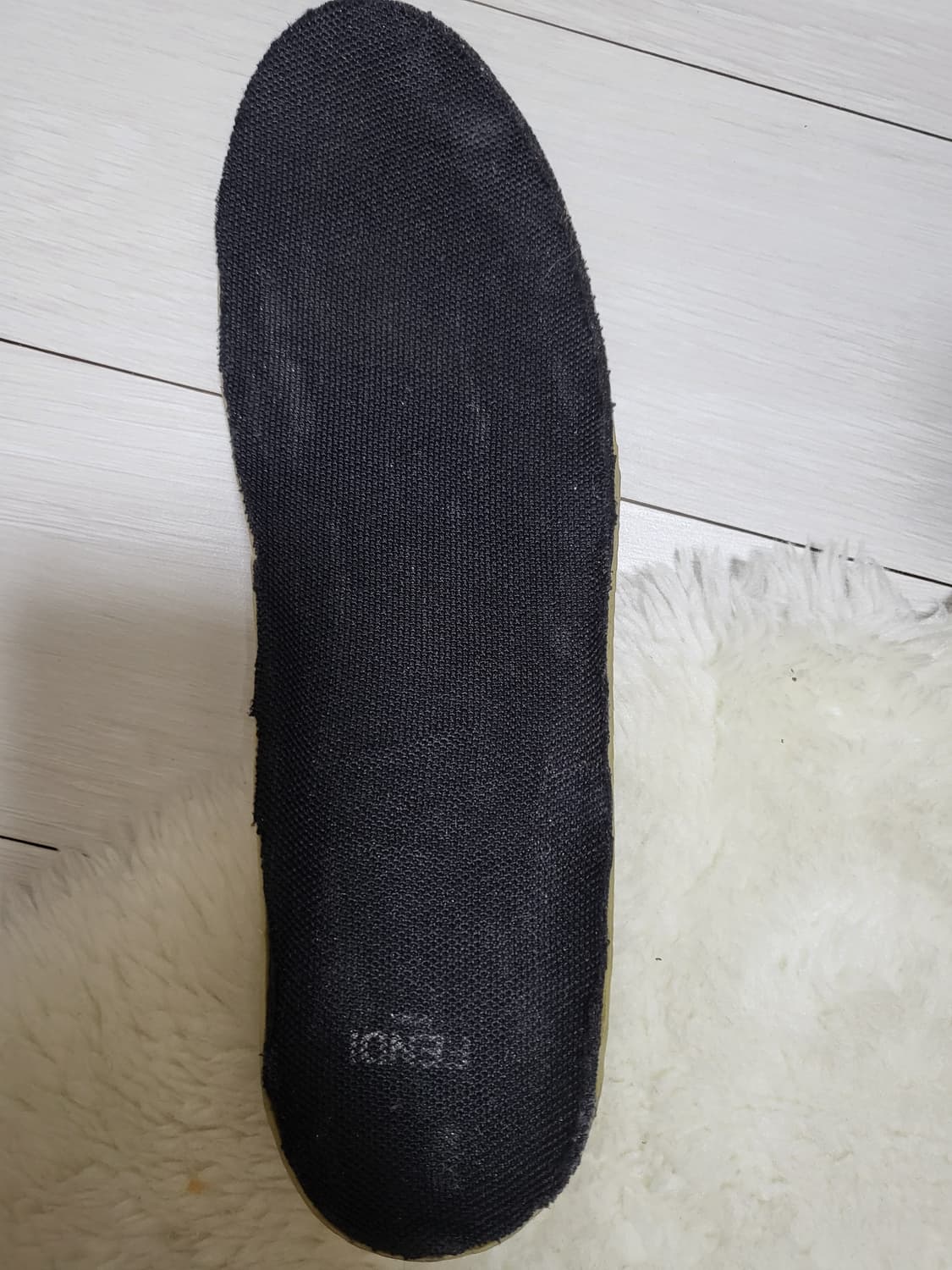 펜디 로고 스니커즈 블랙/브라운 36 225-235 상품이미지7