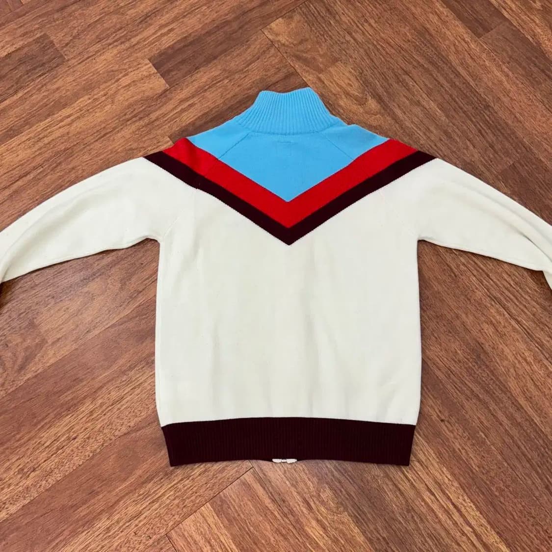 M 아디다스 06시즌 올드스쿨 니트 집업  상품이미지2