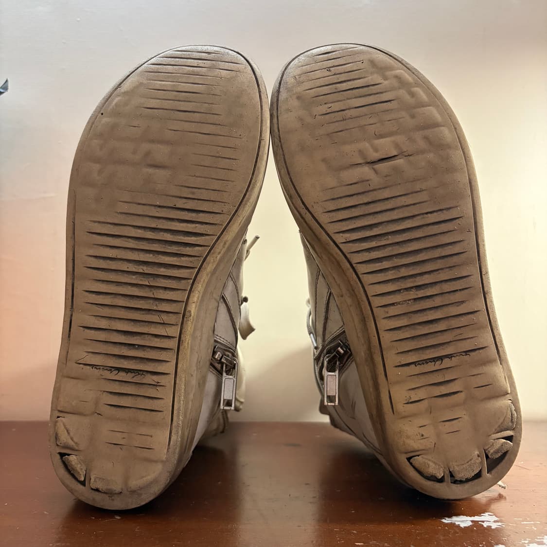 릭오웬스 지오바스켓 밀크 42 상품이미지5