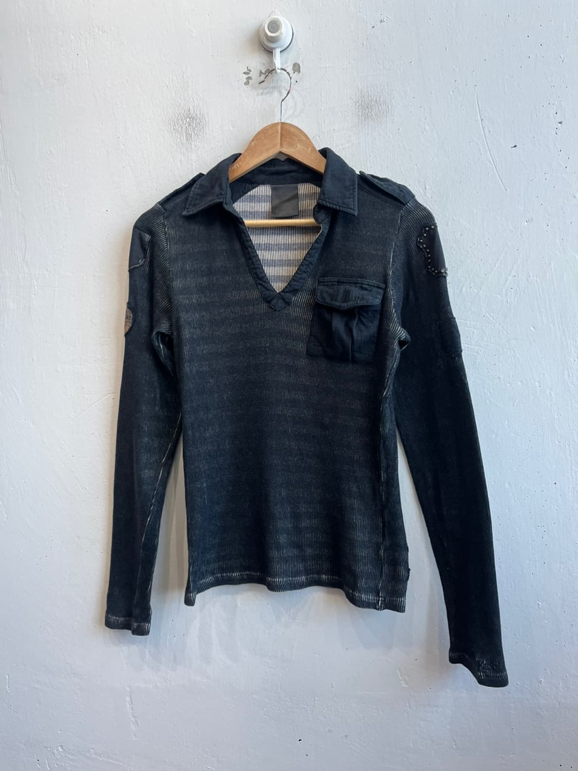 일본빈티지 립 펑크 PK 롱슬리브 우먼즈 상품이미지1