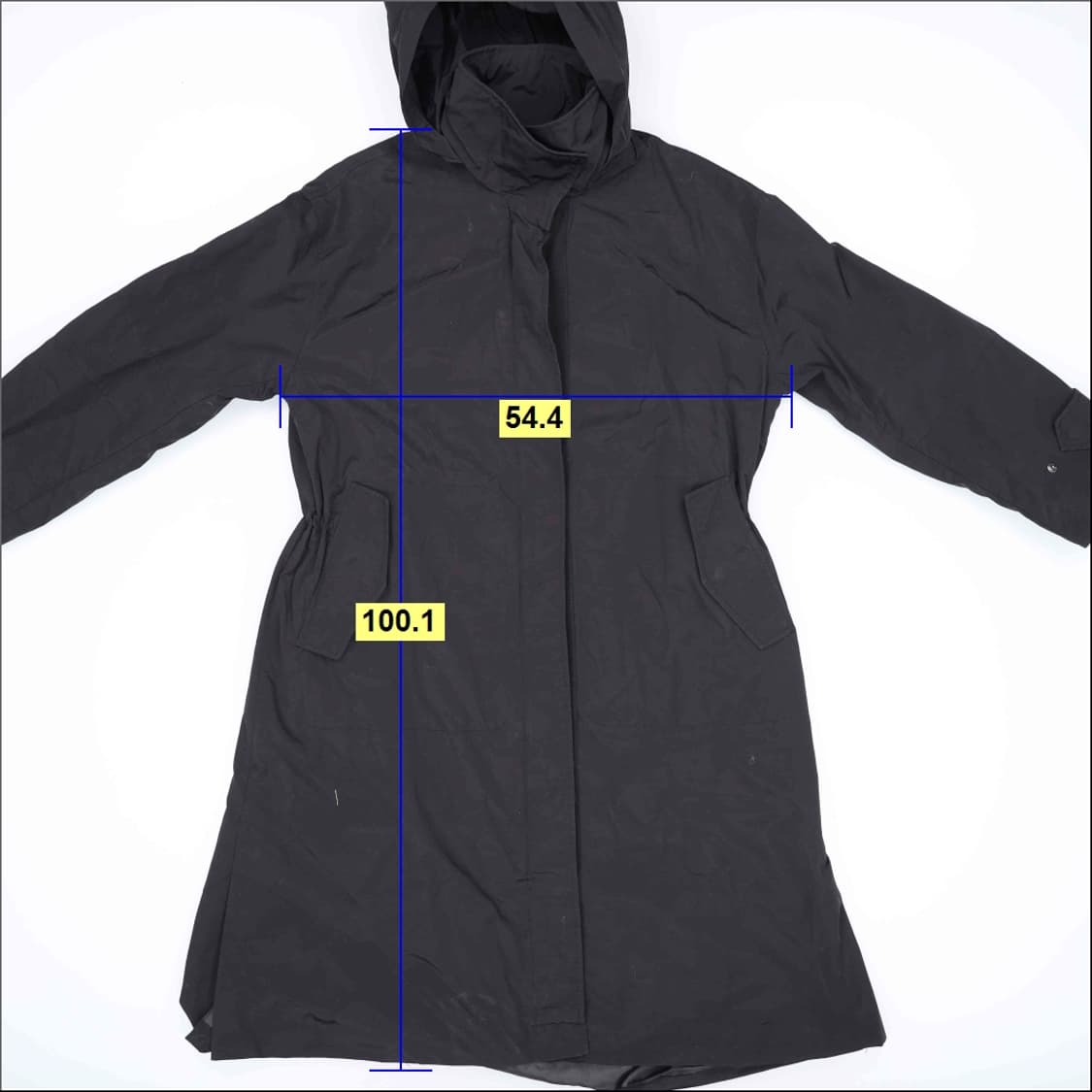 55 베라왕 여성 롱 야상 0219H1 상품이미지5