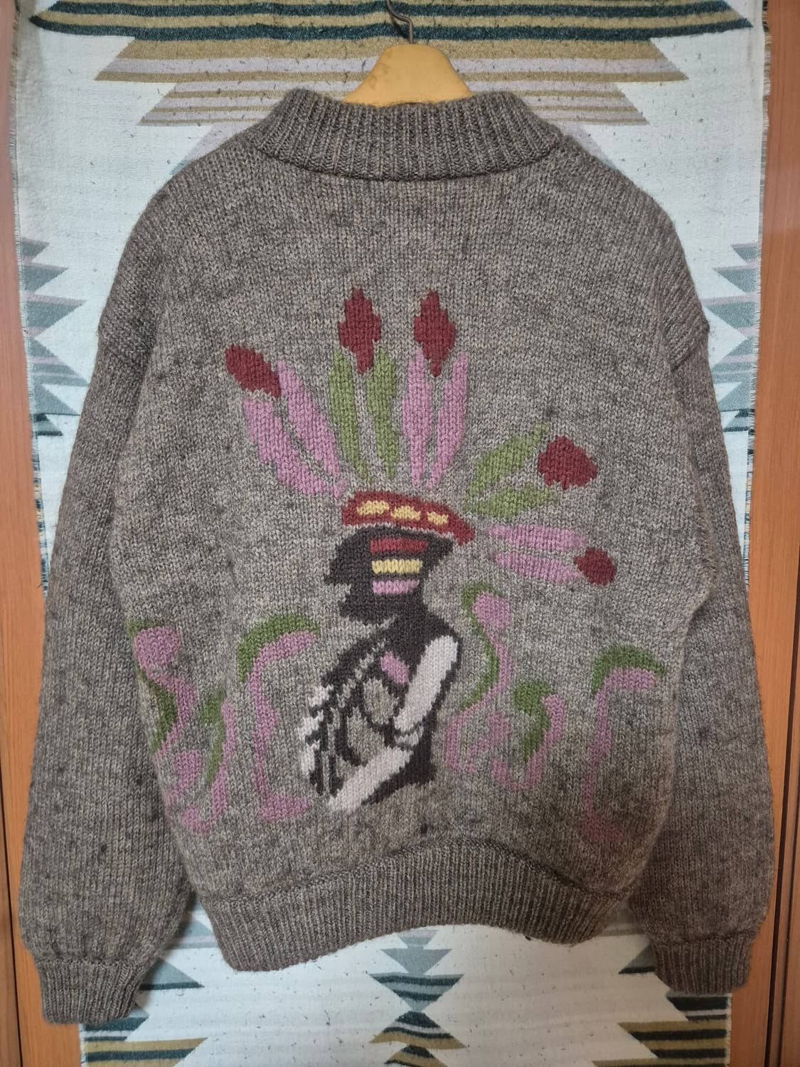 [Mr. Junko] 미스터준코 니트 집업 상품이미지1