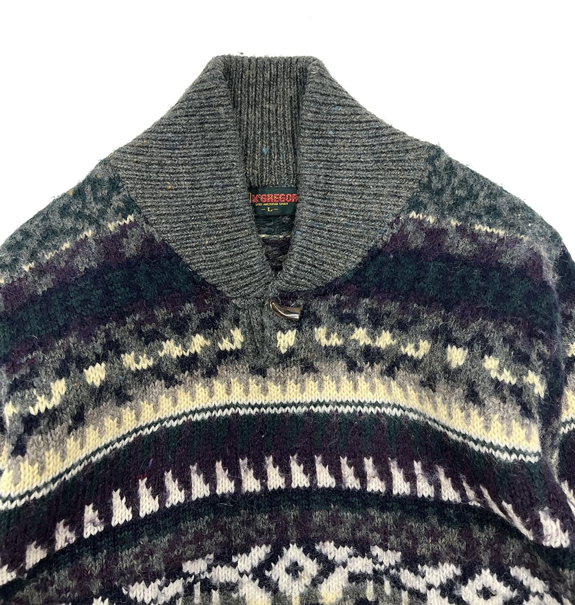 McGregor 해비울 니트 상품이미지5