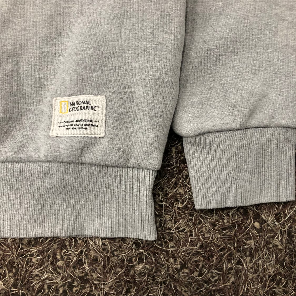 M 내셔널지오그래픽 맨투맨 상품이미지4