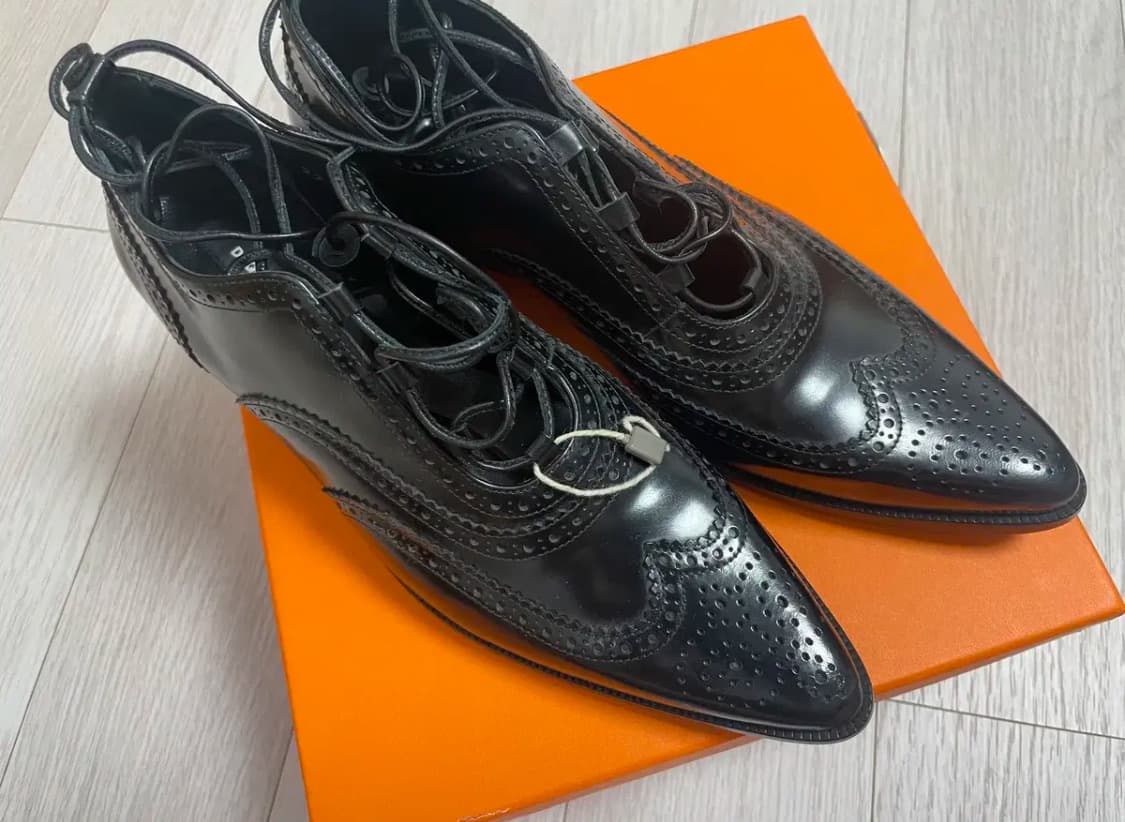 DSQUARED2 디스퀘어드2 옥스퍼드 슈즈 브로그 미사욘품(37) 상품이미지2