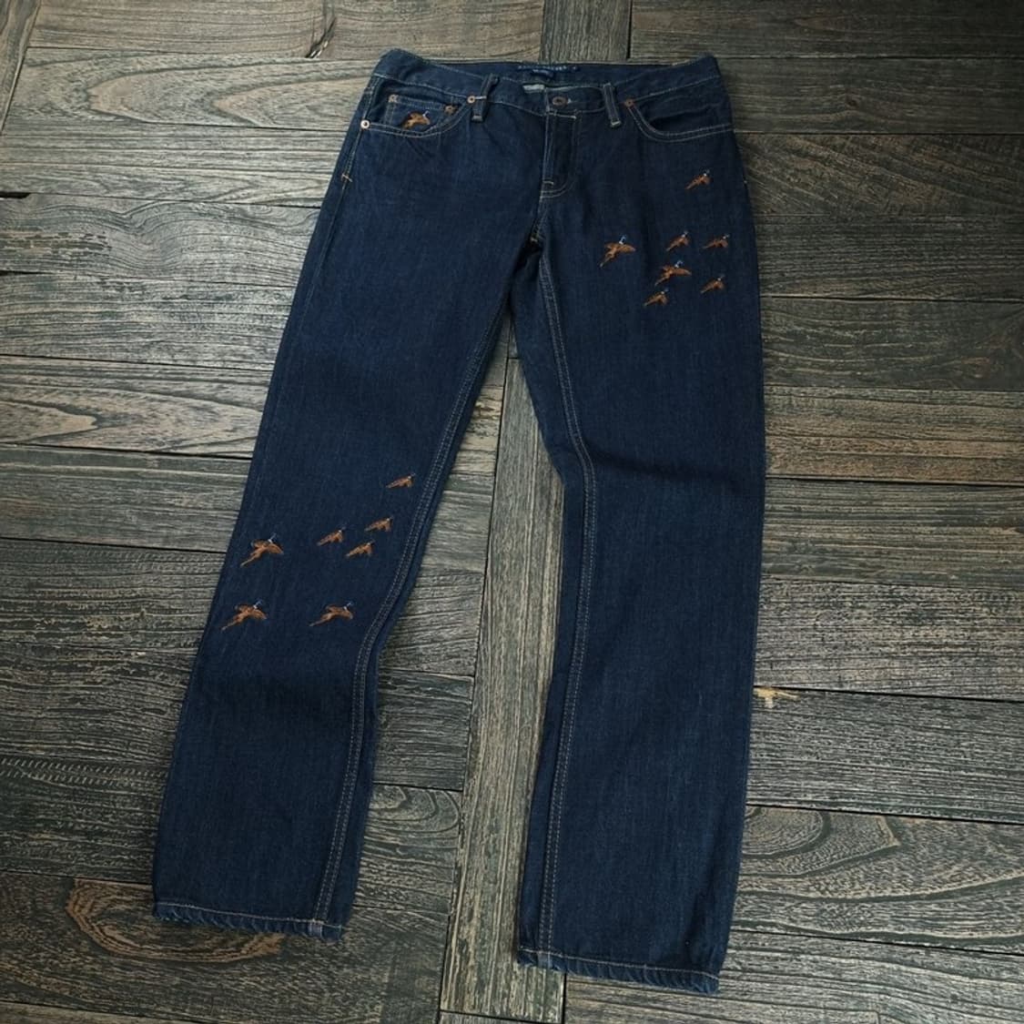 [폴로 랄프로렌] 멀티 자수 데님 팬츠 청바지 M18997 상품이미지1