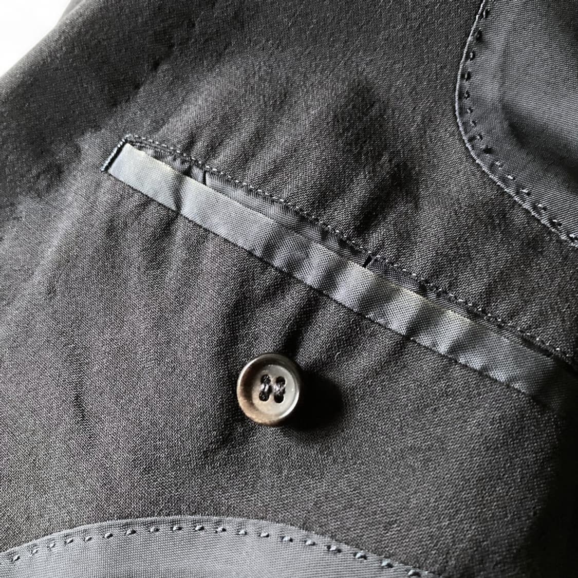 꼼데가르송 옴므 80s 아카이브 싱글 블레이저 자켓 상품이미지5