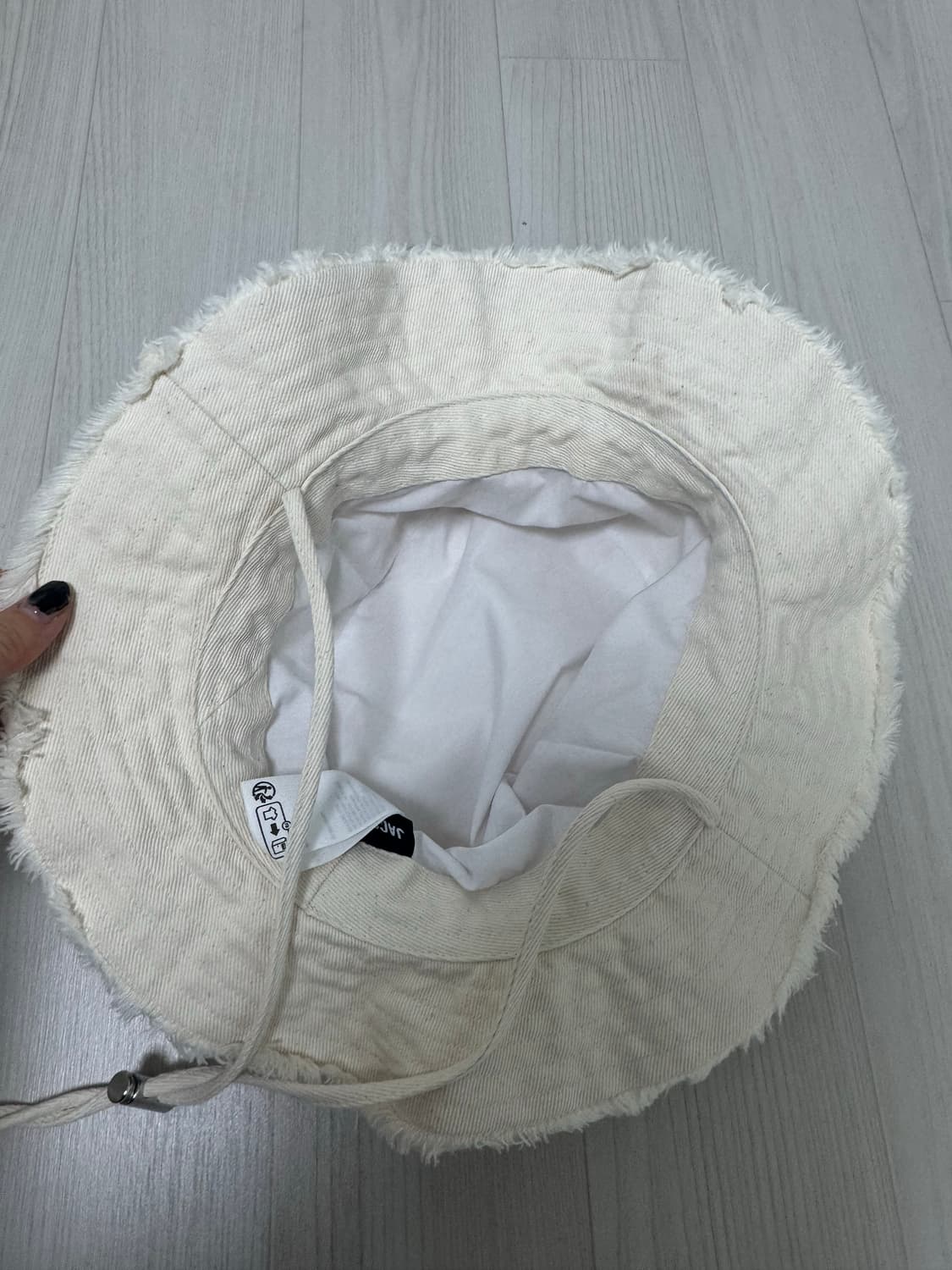 자크뮈스 버킷햇 아이보리60 상품이미지2