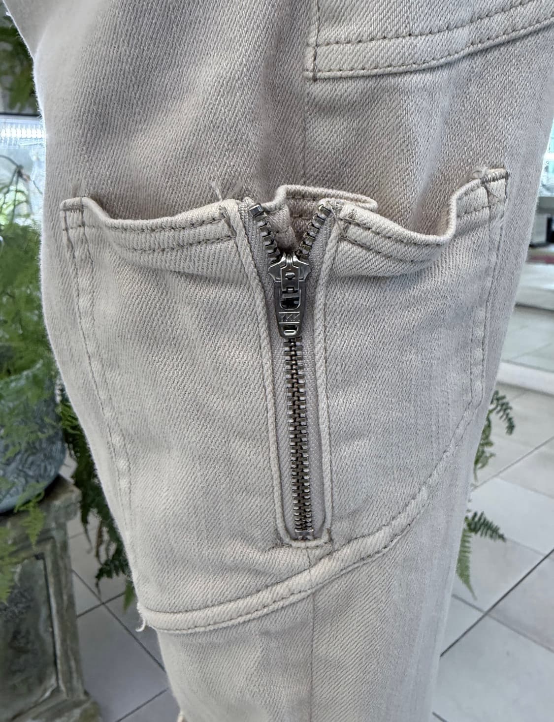 Pijomulvintage cargo capri pants 상품이미지3