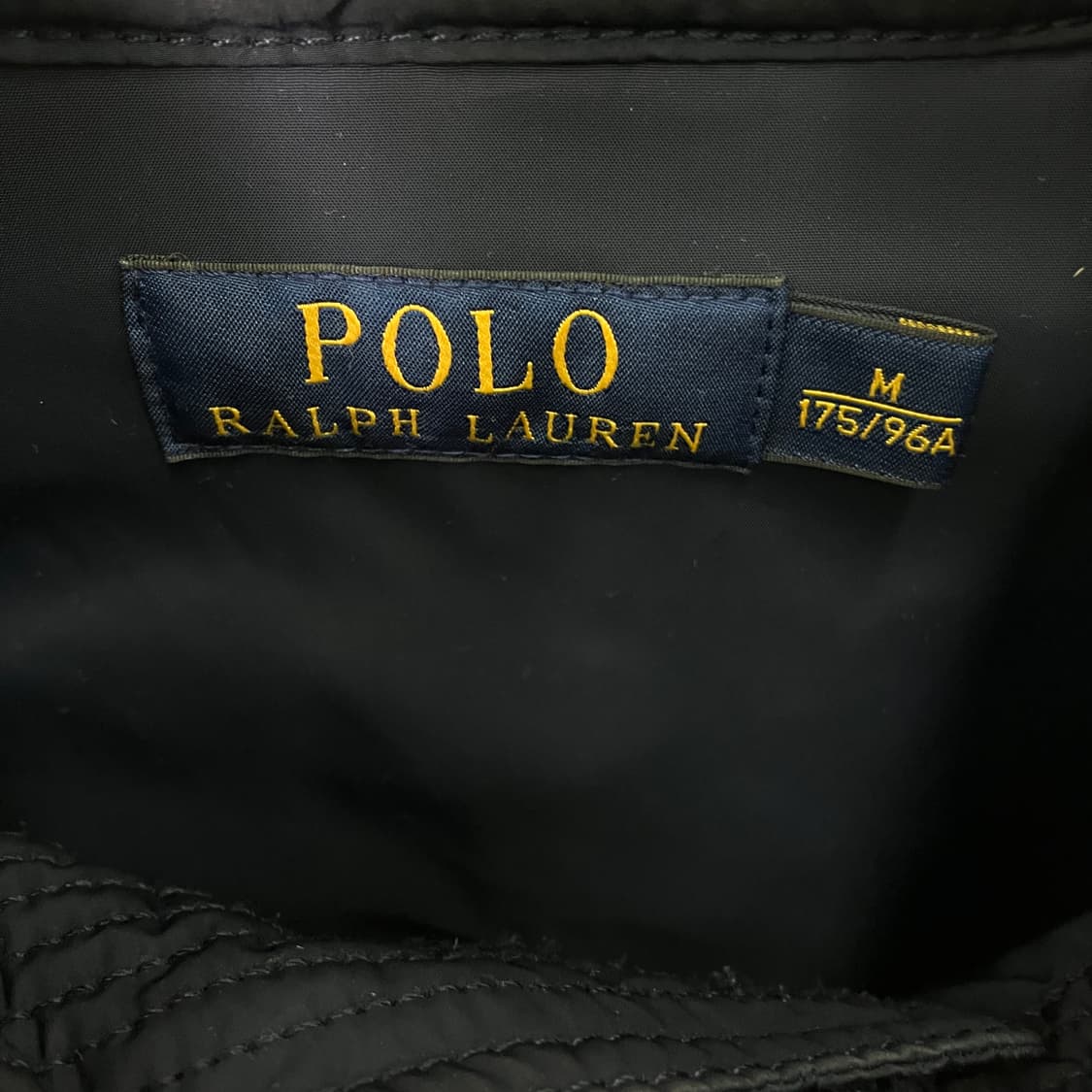 폴로 랄프로렌 네이비 블레이저 필드 자켓 M 상품이미지3