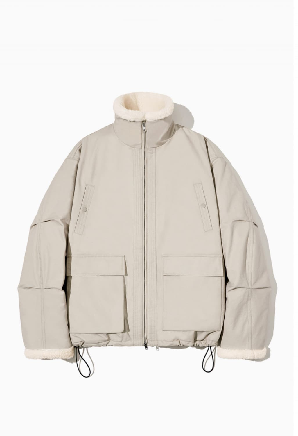 파르티멘토 제품: 3M 신슐레이트 보아 플리스 무톤 자켓 상품이미지5