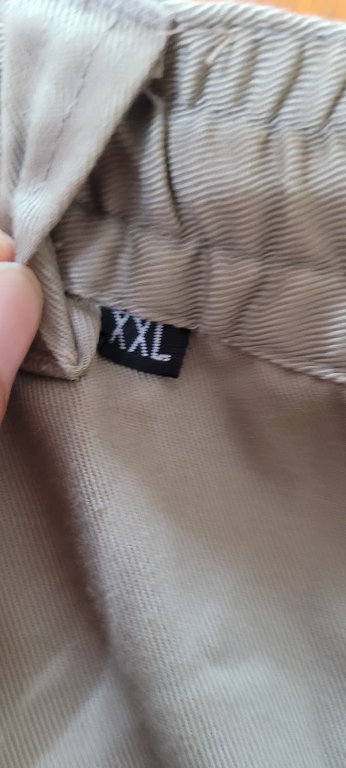 (남성xxl~xxxl사이즈) 캠핑 바지.작업복 상품이미지7