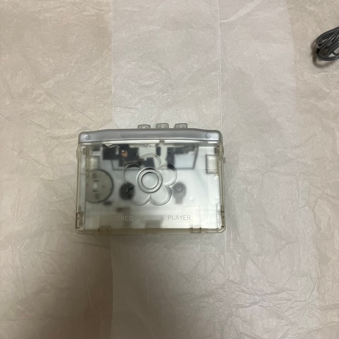 Mary Quant 마리 퀀트 카세트플레이어 빈티지 상품이미지2