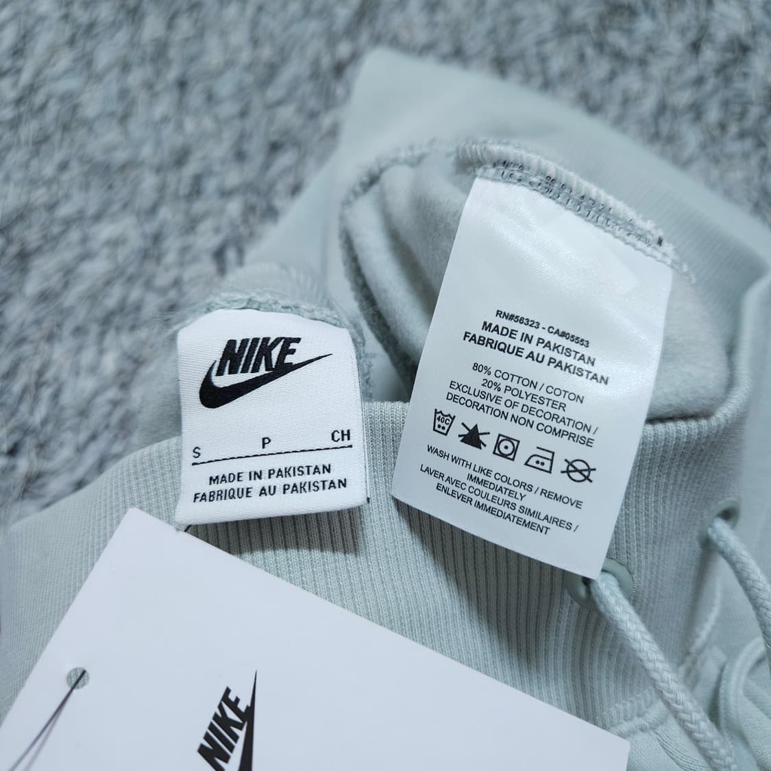 나이키) S 여자 오버핏플리스후디+하이웨스트조거 / 왕눈이샵 상품이미지10