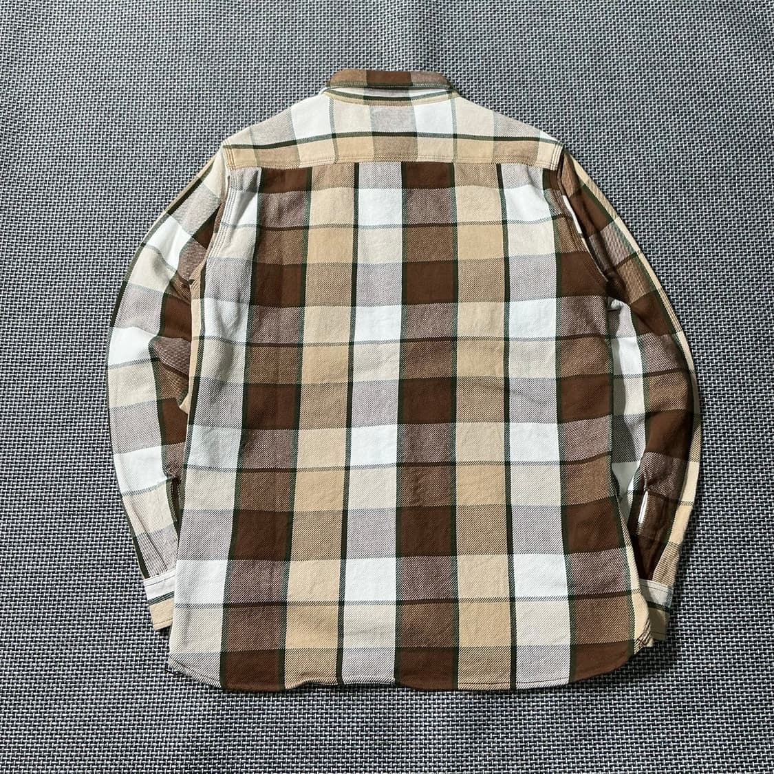 HOUSTON 체크 셔츠 (XL) 상품이미지5