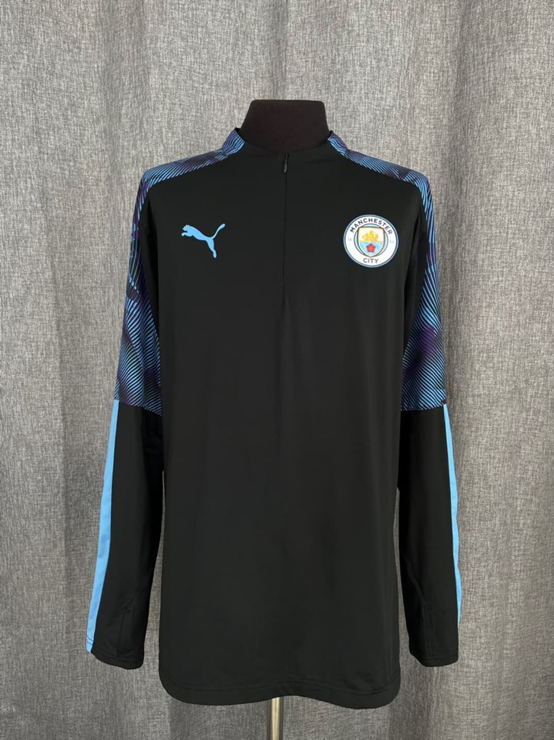 푸마 맨시티 트레이닝 탑/#3471 상품이미지1