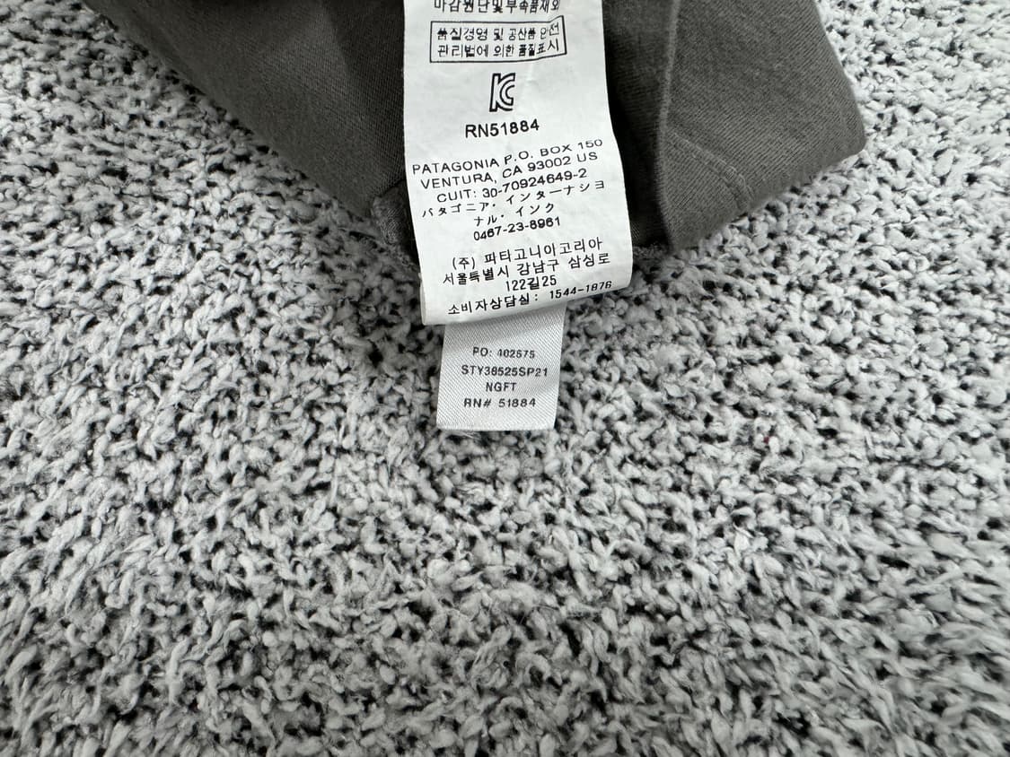 파타고니아 프린팅 반팔티 상품이미지4