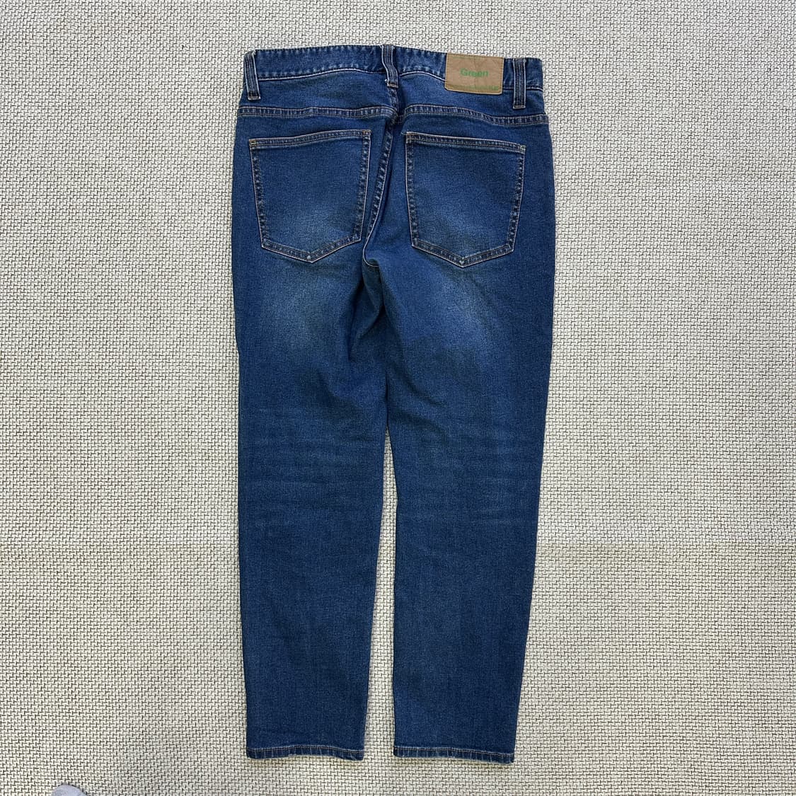 M 플랙 데님 팬츠 0401D 상품이미지5