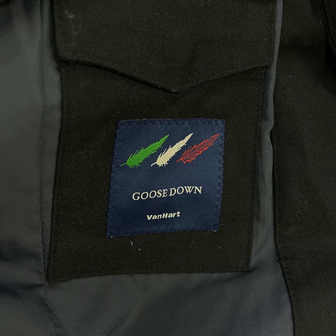 105 반하트 구스 퀄팅패딩 0129H1 상품이미지3