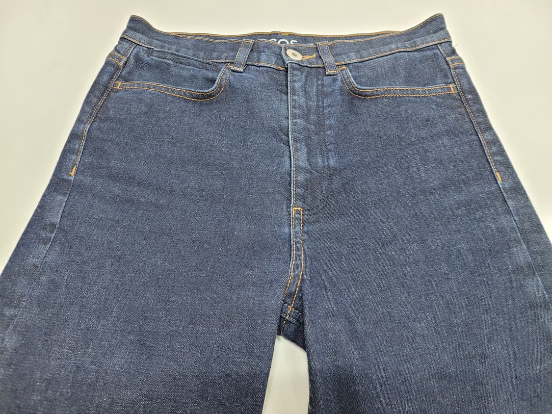 COS 코스 하이라이즈 슬림핏 데님 청바지 / 여 26 
 상품이미지3
