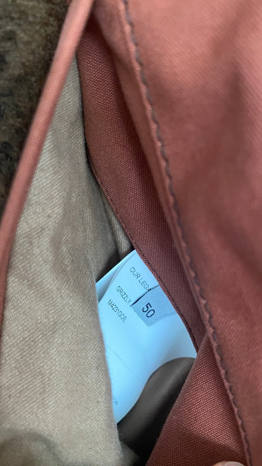 새상품, Our legacy grizzly jacket 아워레거시 50 상품이미지4
