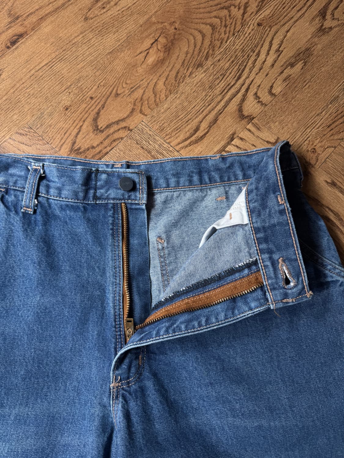 [34]칼하트FR USA 빈티지 워싱 싱글니 카펜터 워크 데님 팬츠 상품이미지3