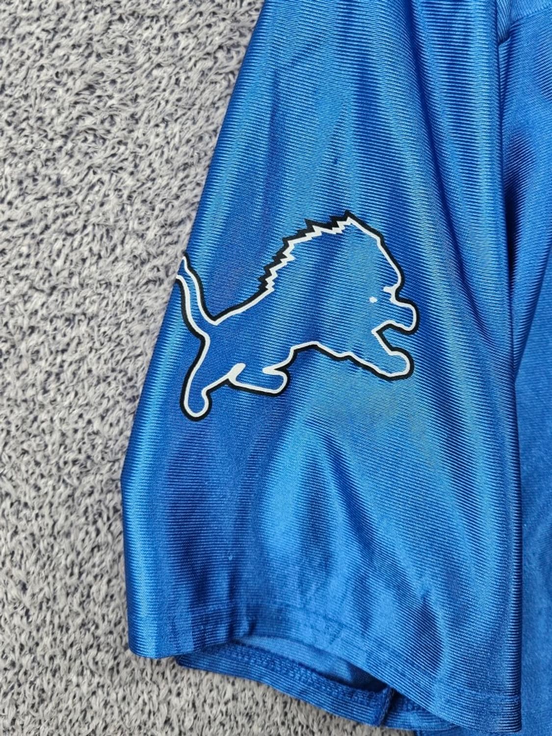 NFL 디트로이트 라이언즈 풋볼 져지 ( L ) / 11851 상품이미지6