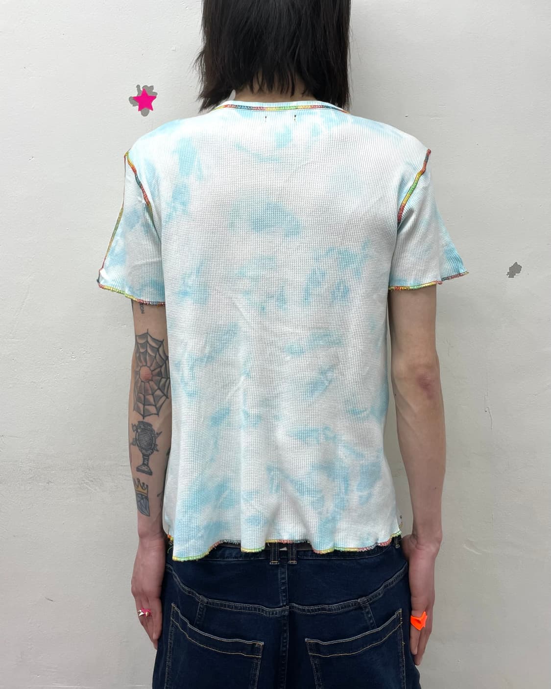 Edwin Sky Rainbow T-shirt 상품이미지2
