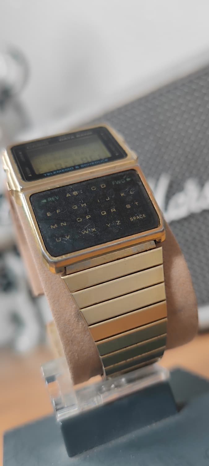# CASIO 카시오 DBC-610 리얼빈티지 계산기 시계 급처 / 레어 상품이미지3