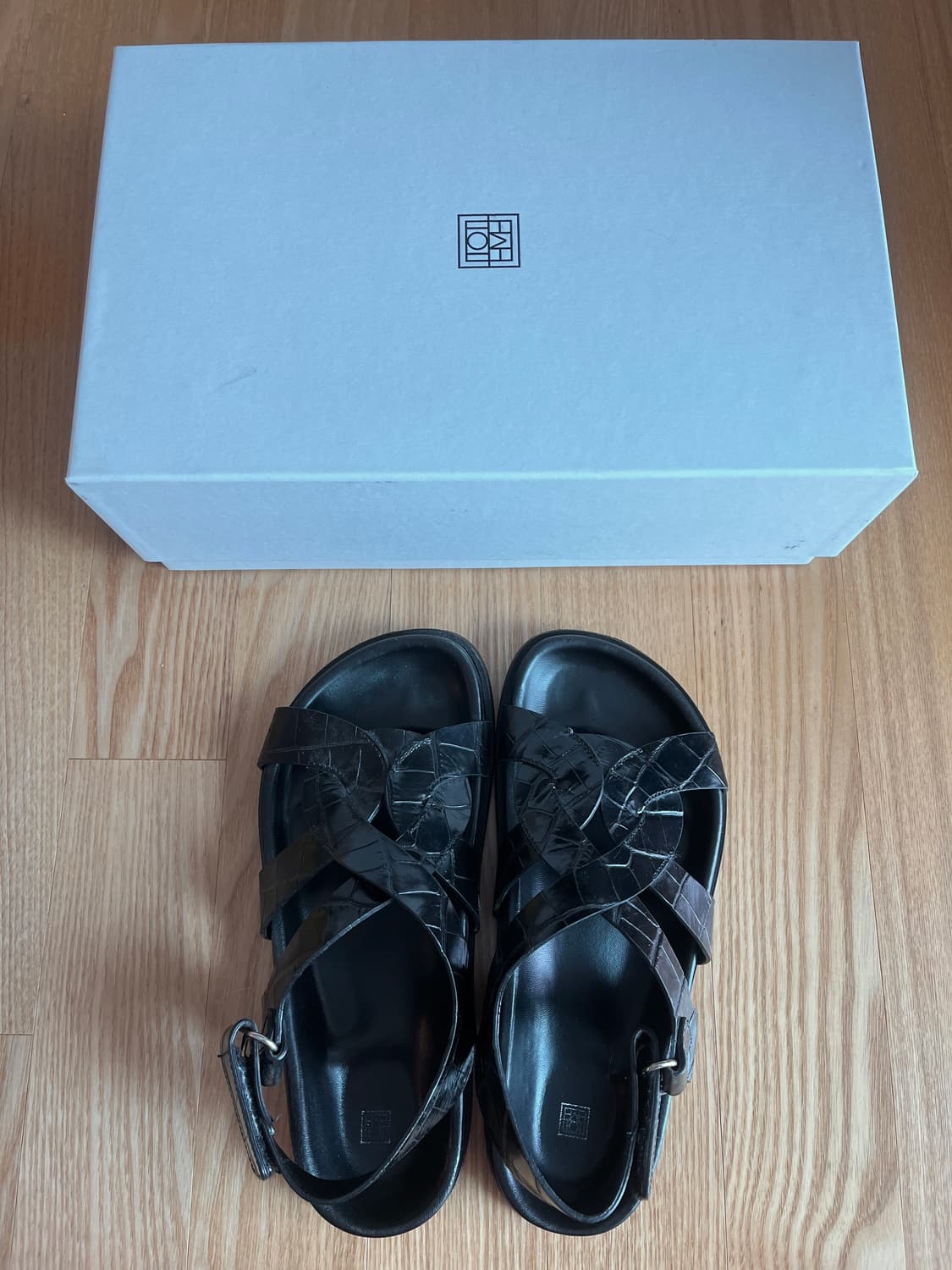 Toteme 토템 청키샌들 상품이미지5