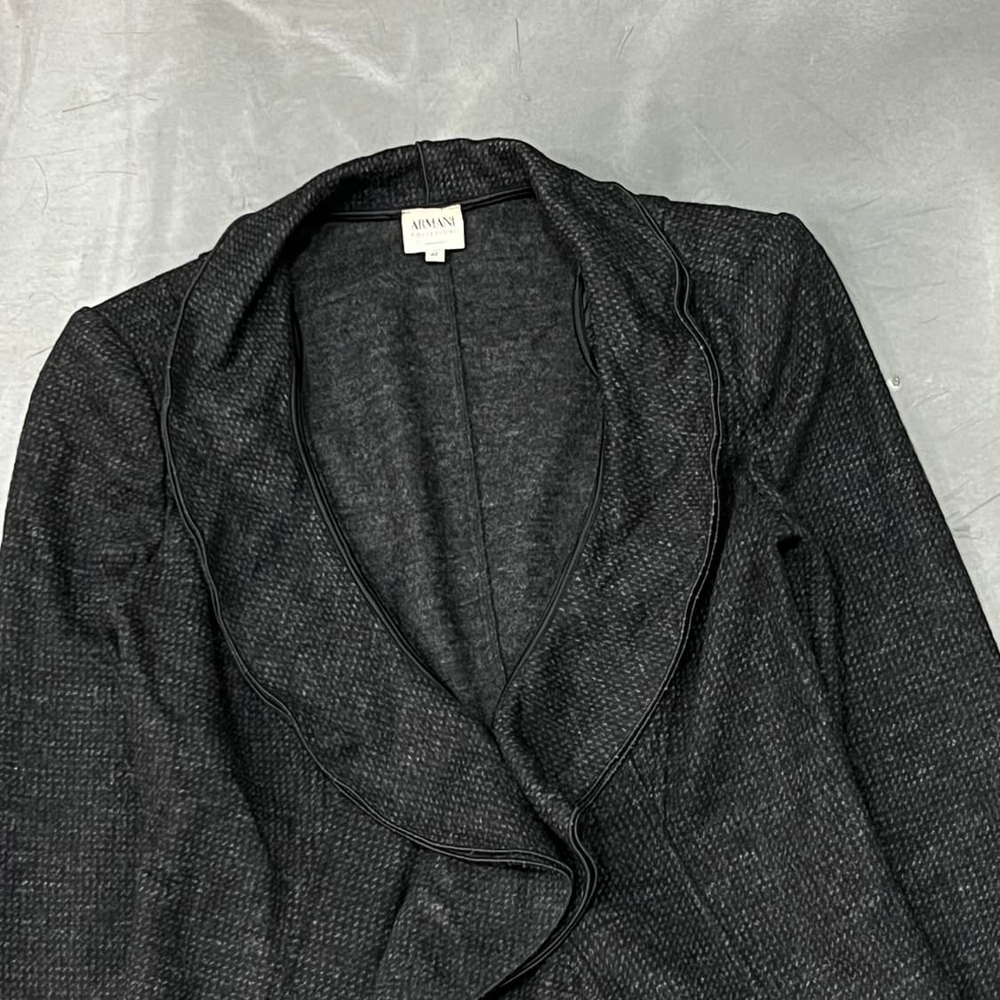  아르마니 꼴레지오니 디테일 울 셋업 y14929 상품이미지4