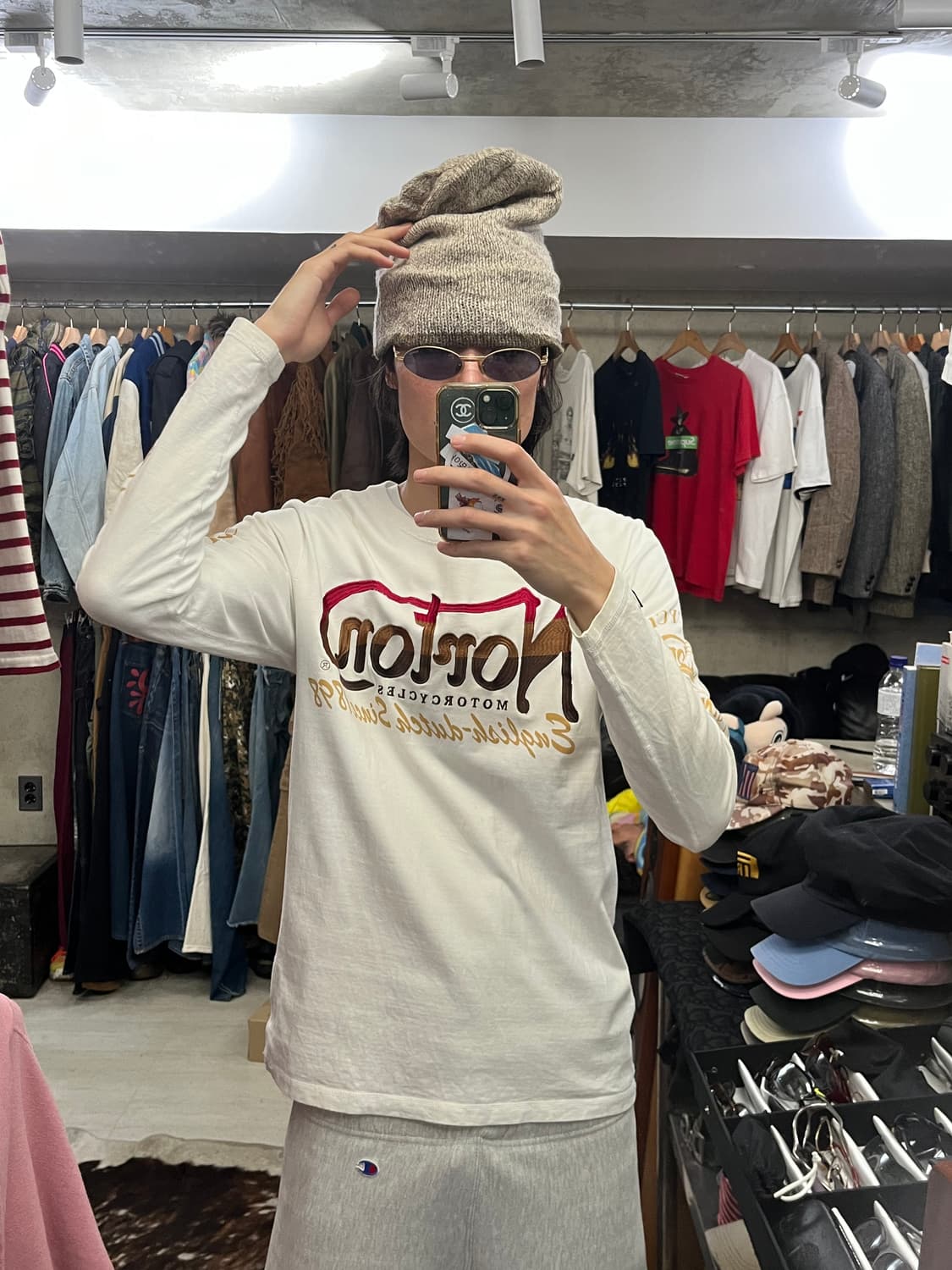 NORTON LONG SLEEVE 상품이미지2