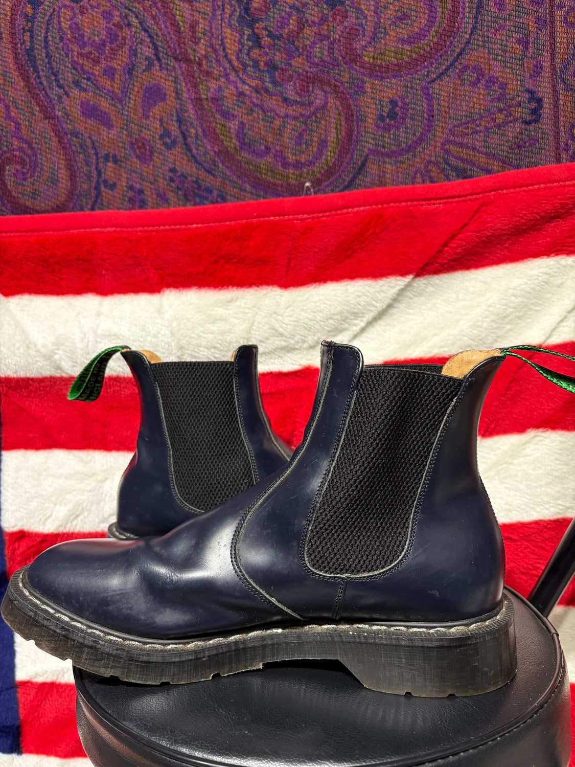 영국 solovair 솔로베어 첼시 부츠 상품이미지5