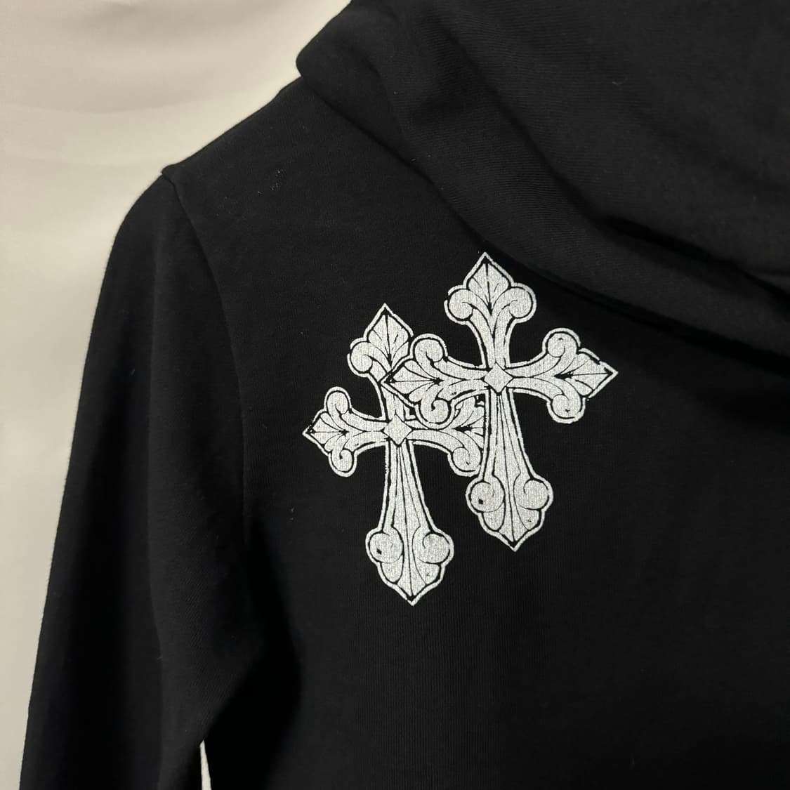 십자가 후드 집업 상품이미지6