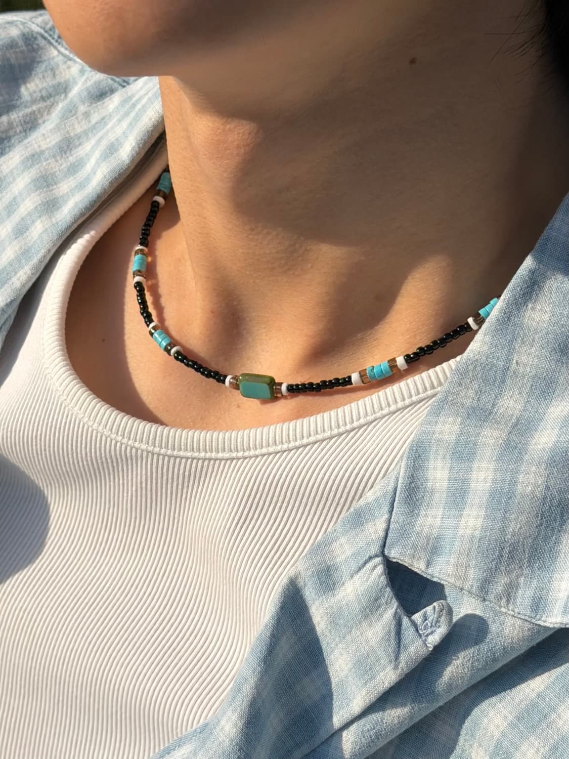 Midnight Ocean Necklace 상품이미지2