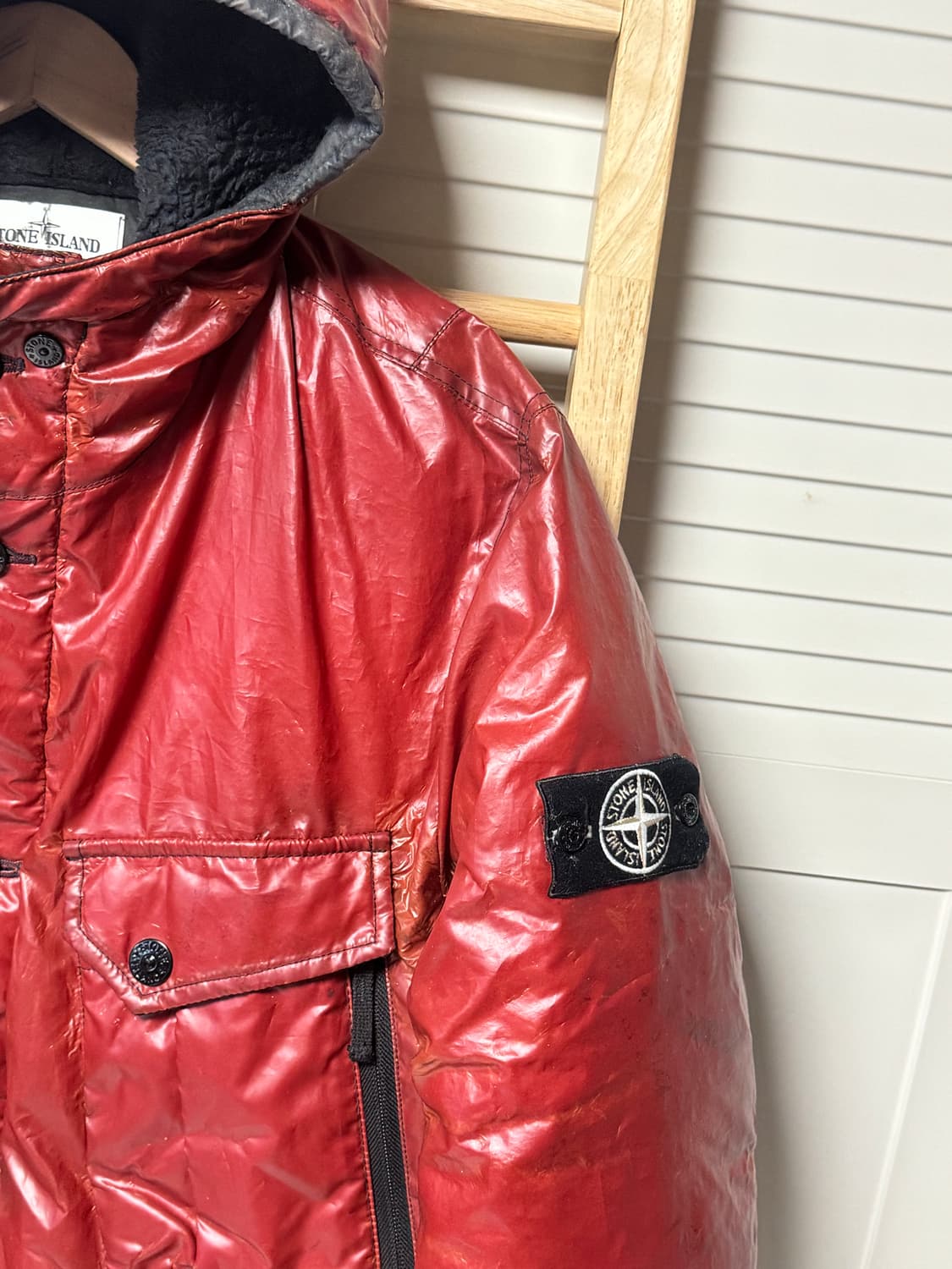 스톤아일랜드 2014ss 아이스 패딩 자켓 상품이미지3
