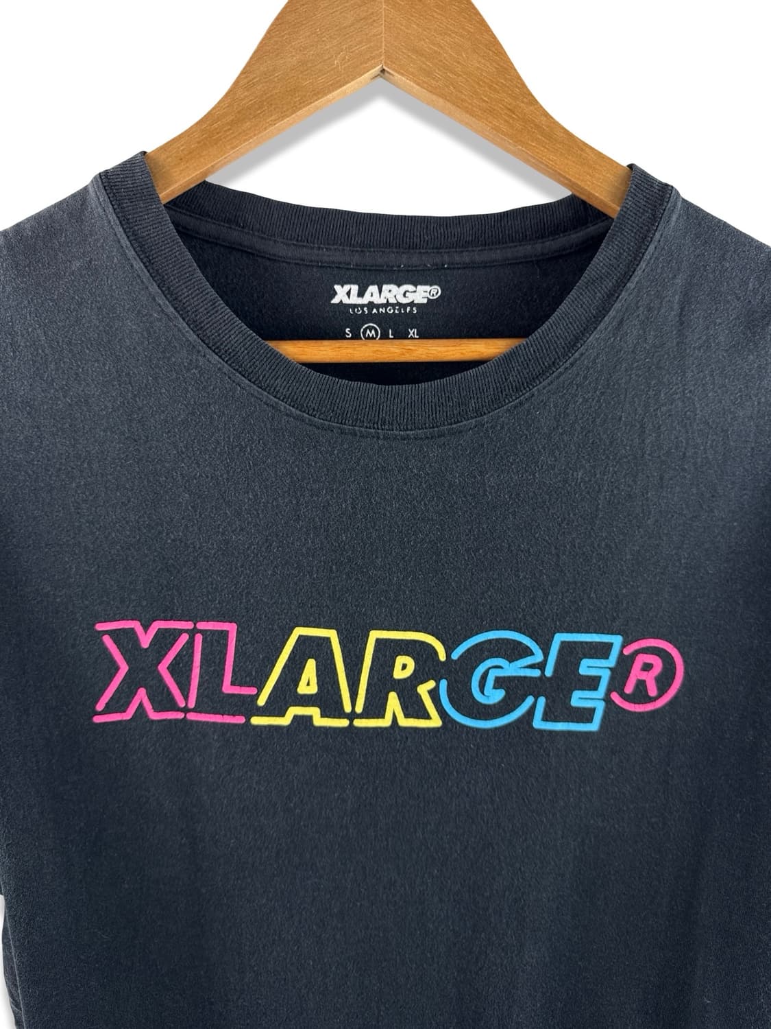 엑스라지 프린팅 블랙 반팔티2521 상품이미지4