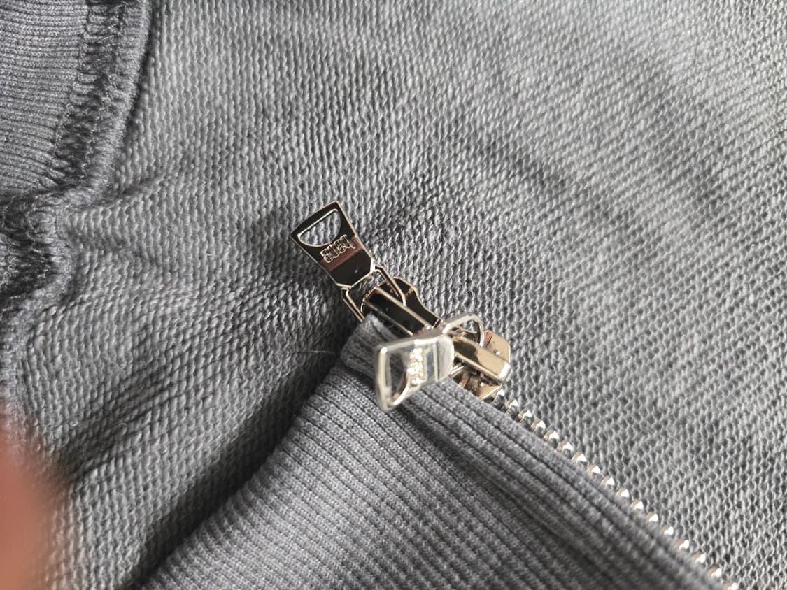 베이프 샤크 후드집업 그레이 카모 L사이즈 상품이미지2