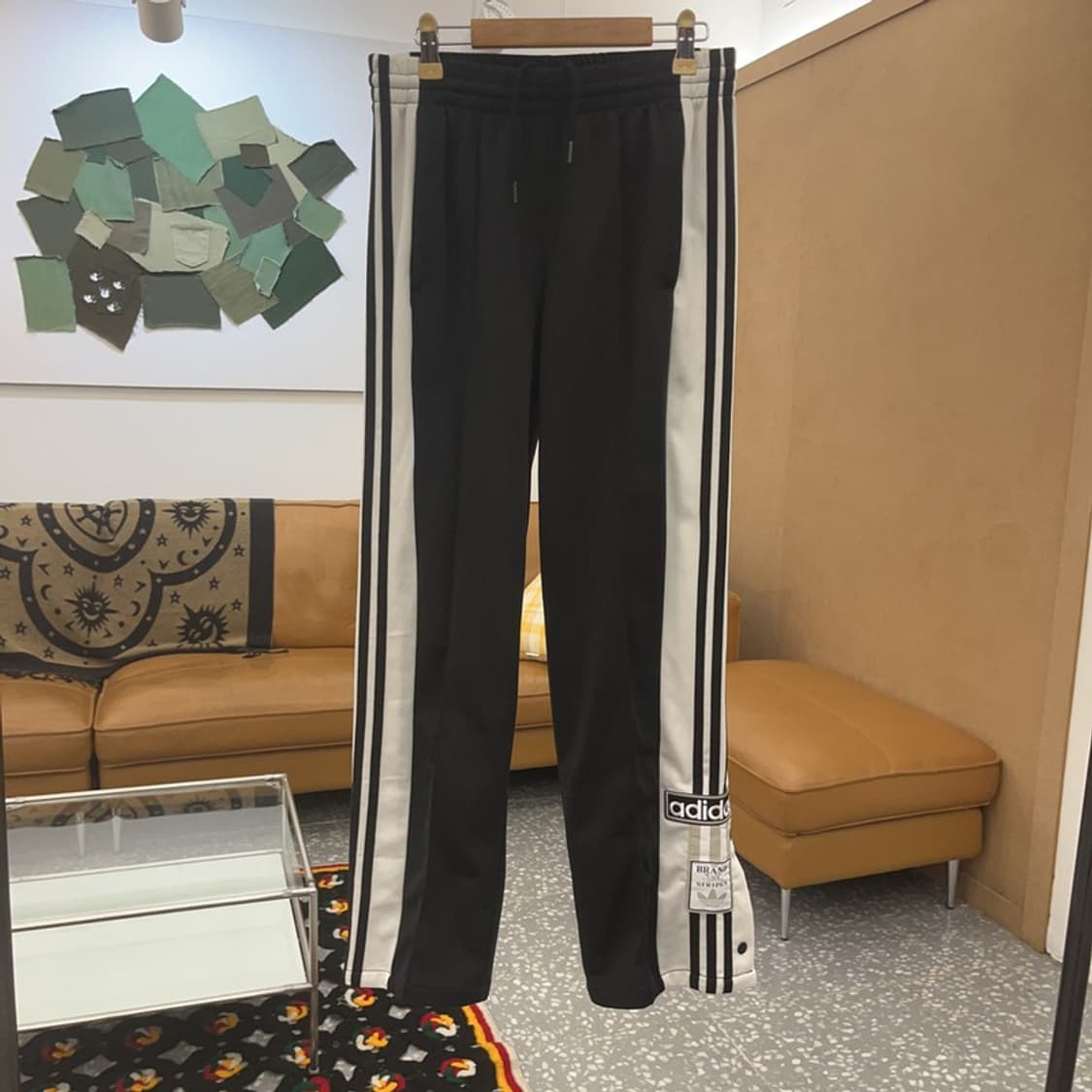 아디다스 아디브레이크 빈티지 사이드버튼 트랙팬츠 M C07628 상품이미지3