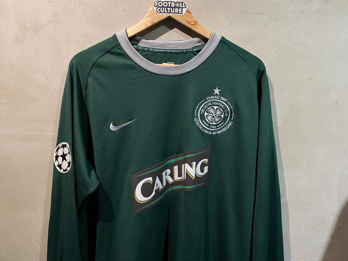 07-08 셀틱 스콧 맥도날드 어웨이 긴팔 유니폼 상품이미지2