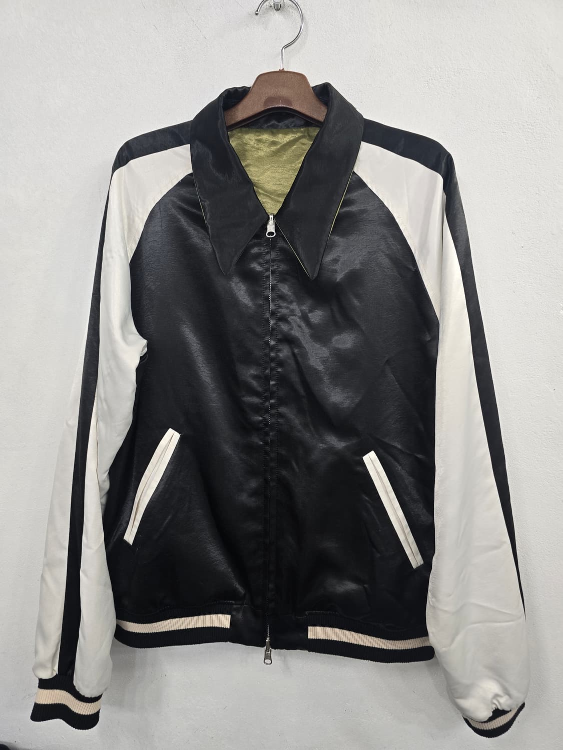 벌스데이수트 리버시블 아가일 선인장스카잔 s 상품이미지2