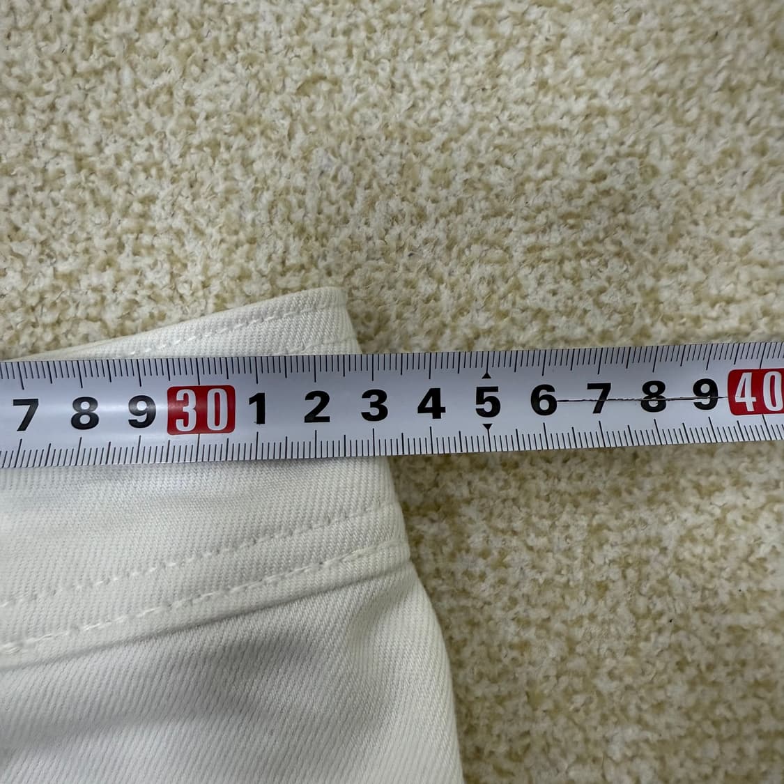 [165/66A] 자라 빈티지 와이드 데님팬츠 0119T2 상품이미지6