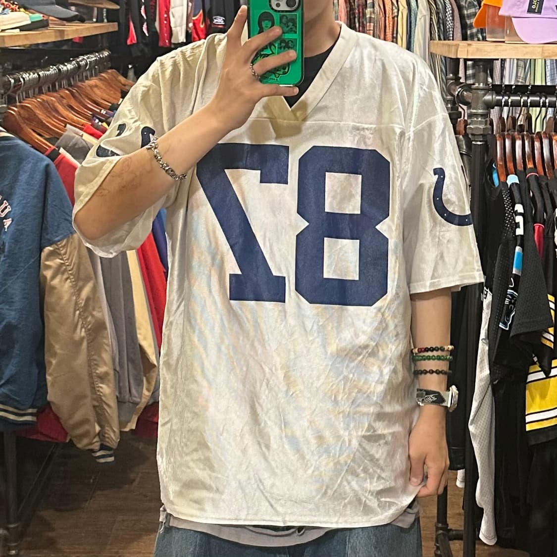 [HI] NFL 반팔티 화이트 상품이미지2