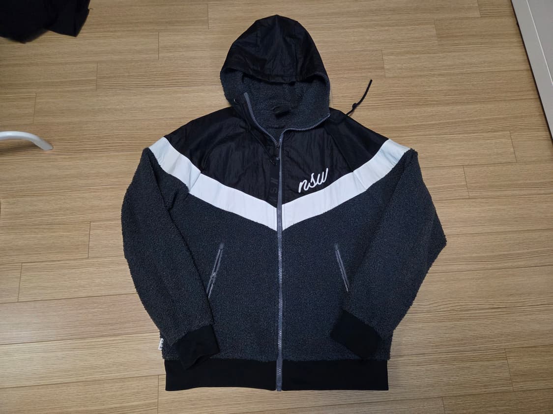 나이키 NSW 셰르파 윈드러너 후리스 점퍼 상품이미지3