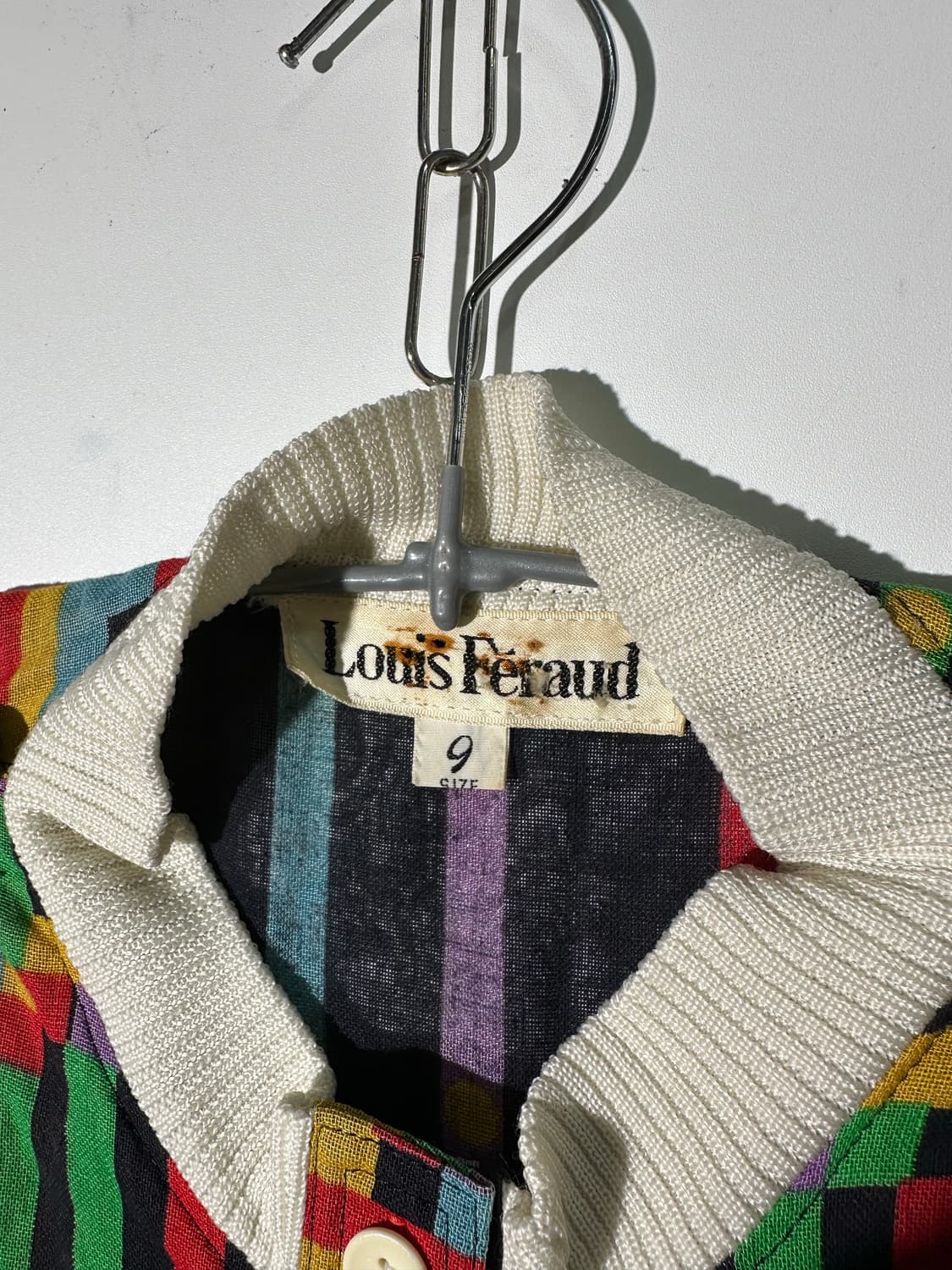 louis feraud 루이페로 멀티컬러 원피스 상품이미지6