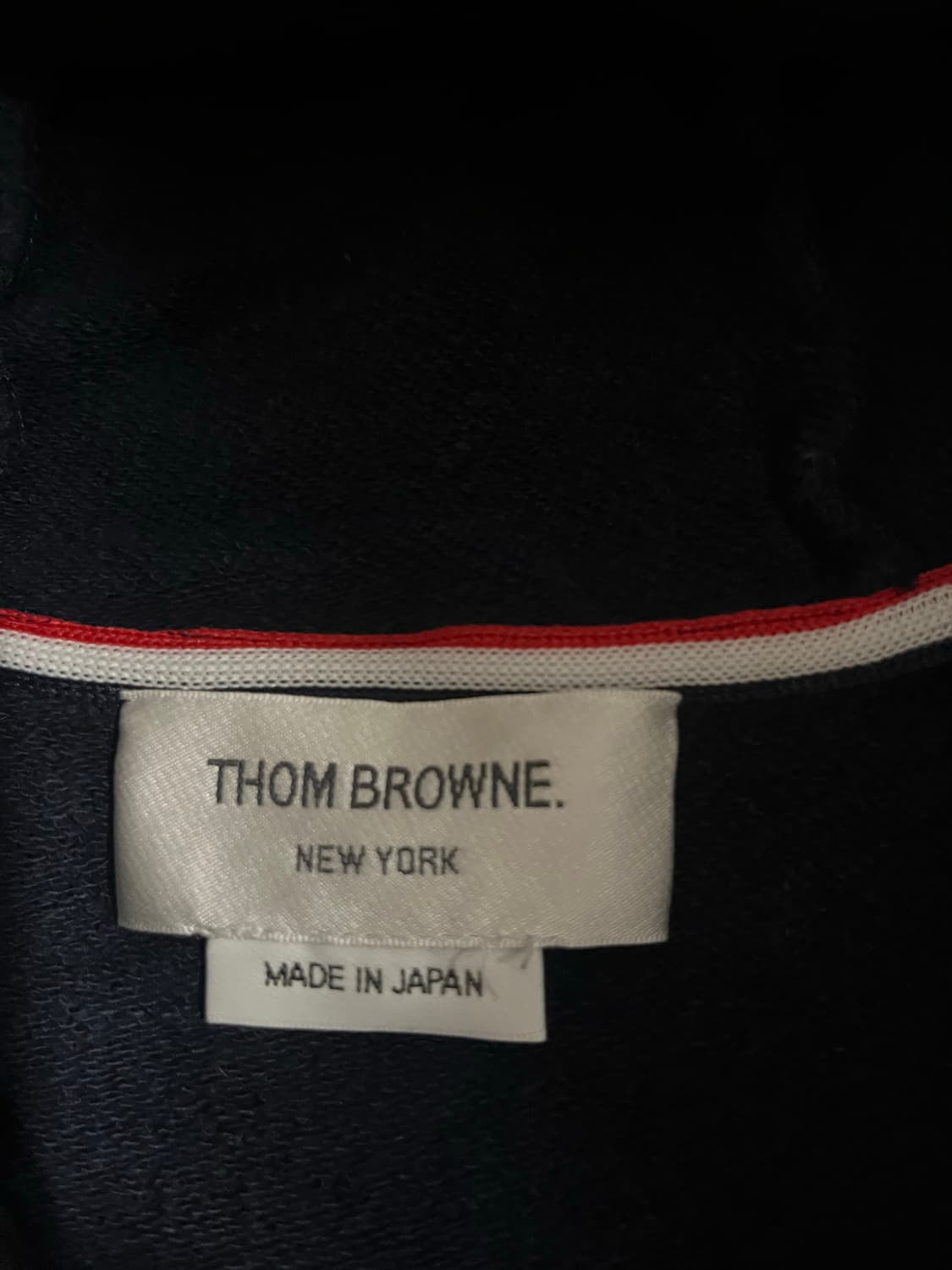 톰브라운 후드집업 상품이미지5