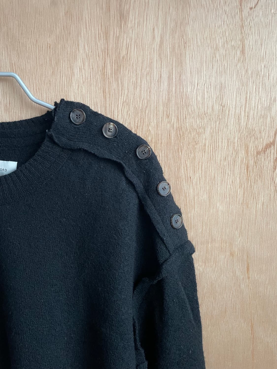 베드 j.w. 포드 프린지 니트 상품이미지3